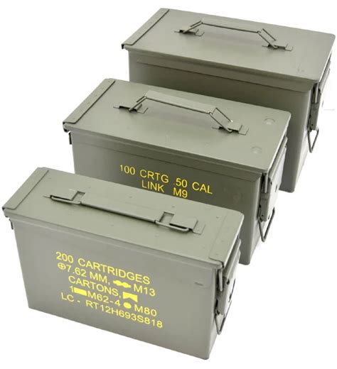 military metal stash boxes|military ammo storage containers.